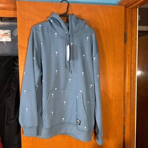 WESC 90’s Mike Hoodie printed Palms